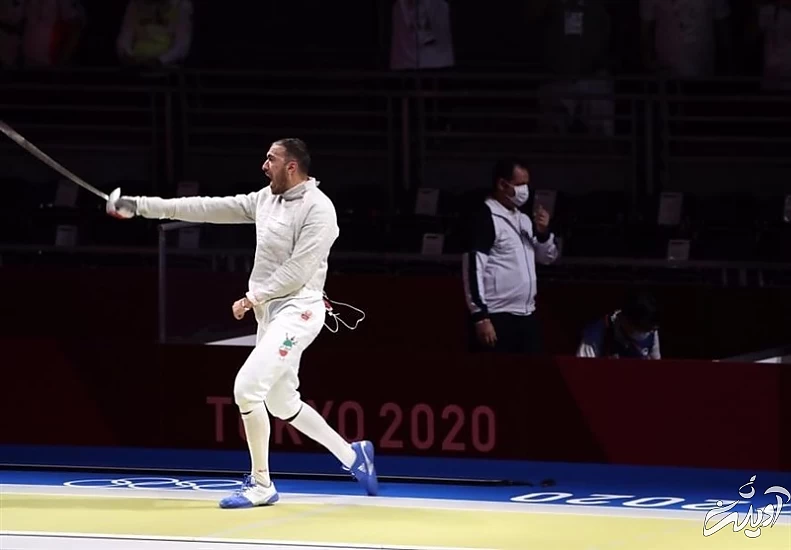 شمشیربازی - المپیک 2020 توکیو ,